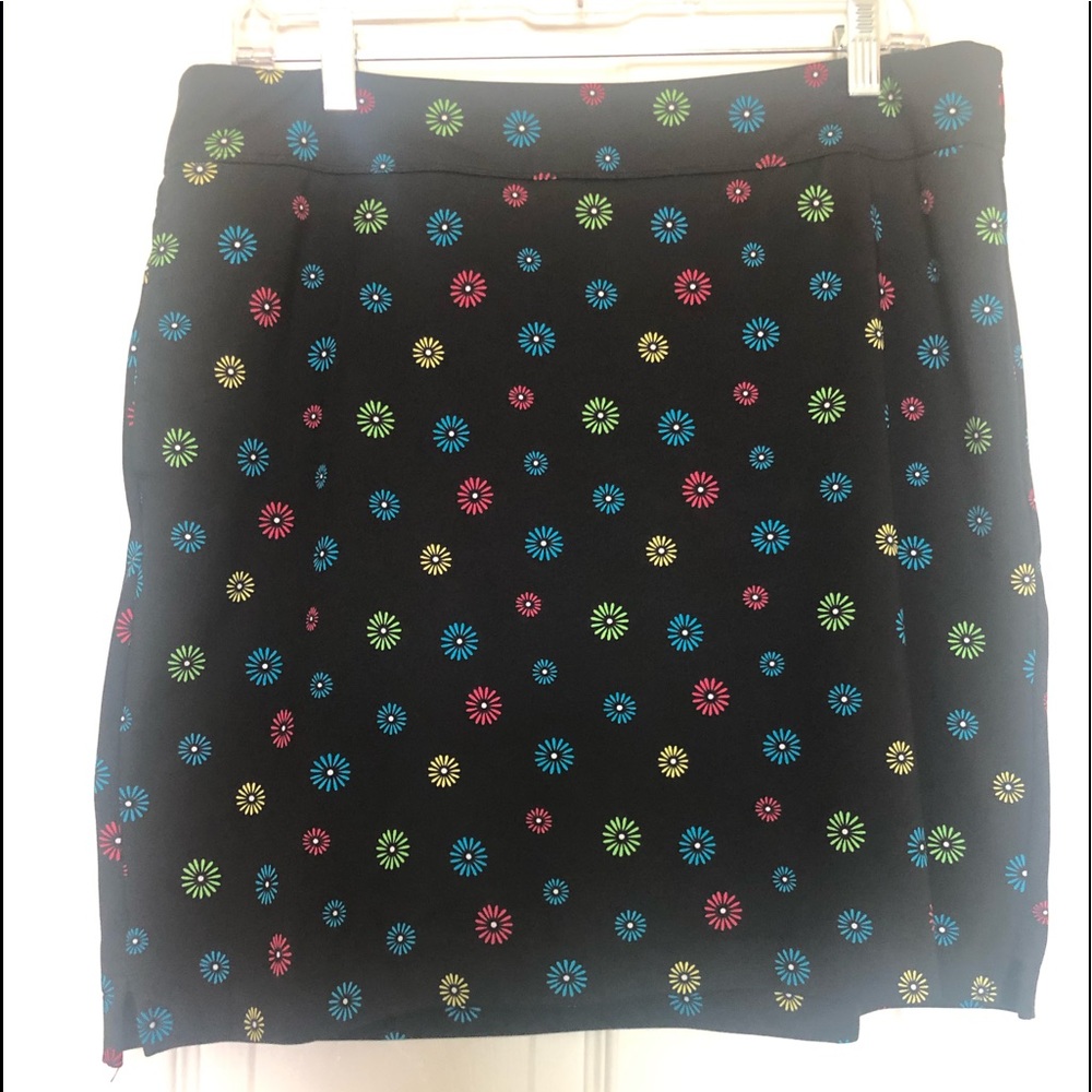 Greg Norman pull on skort